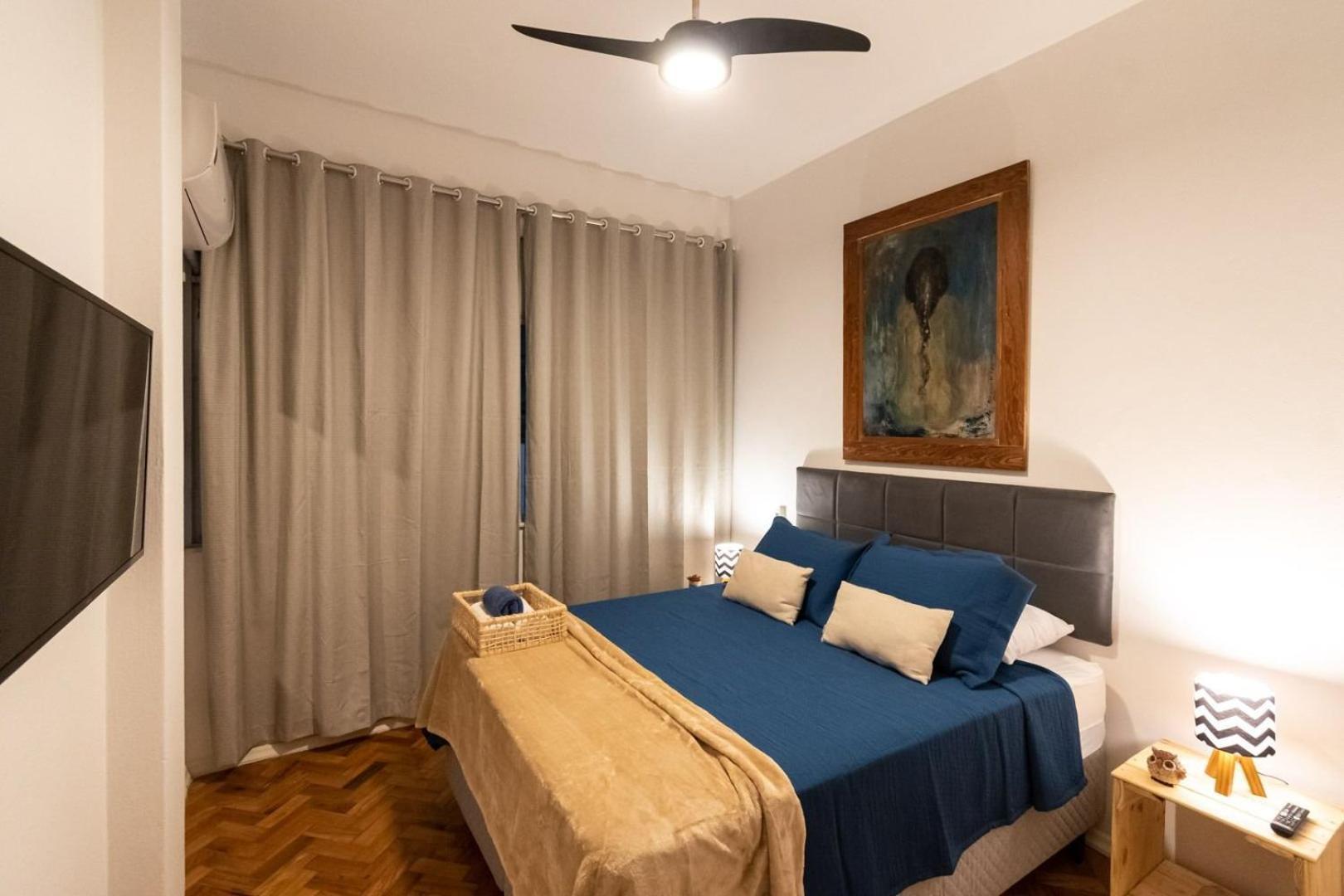 Apartamento Artistico Qto&Sala A 350M Da Praia | Jg 42/701 Río de Janeiro Exterior foto