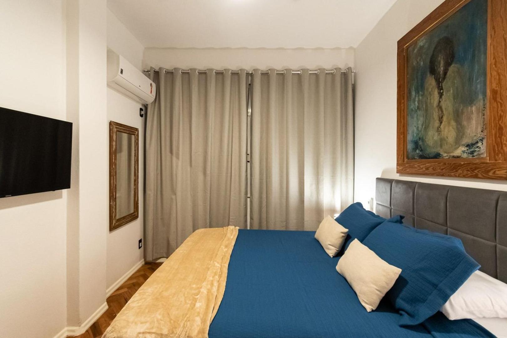 Apartamento Artistico Qto&Sala A 350M Da Praia | Jg 42/701 Río de Janeiro Exterior foto