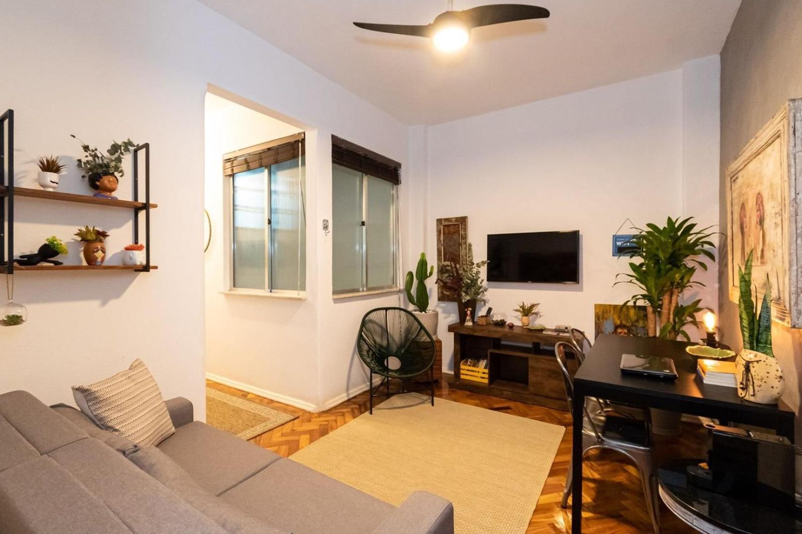 Apartamento Artistico Qto&Sala A 350M Da Praia | Jg 42/701 Río de Janeiro Exterior foto