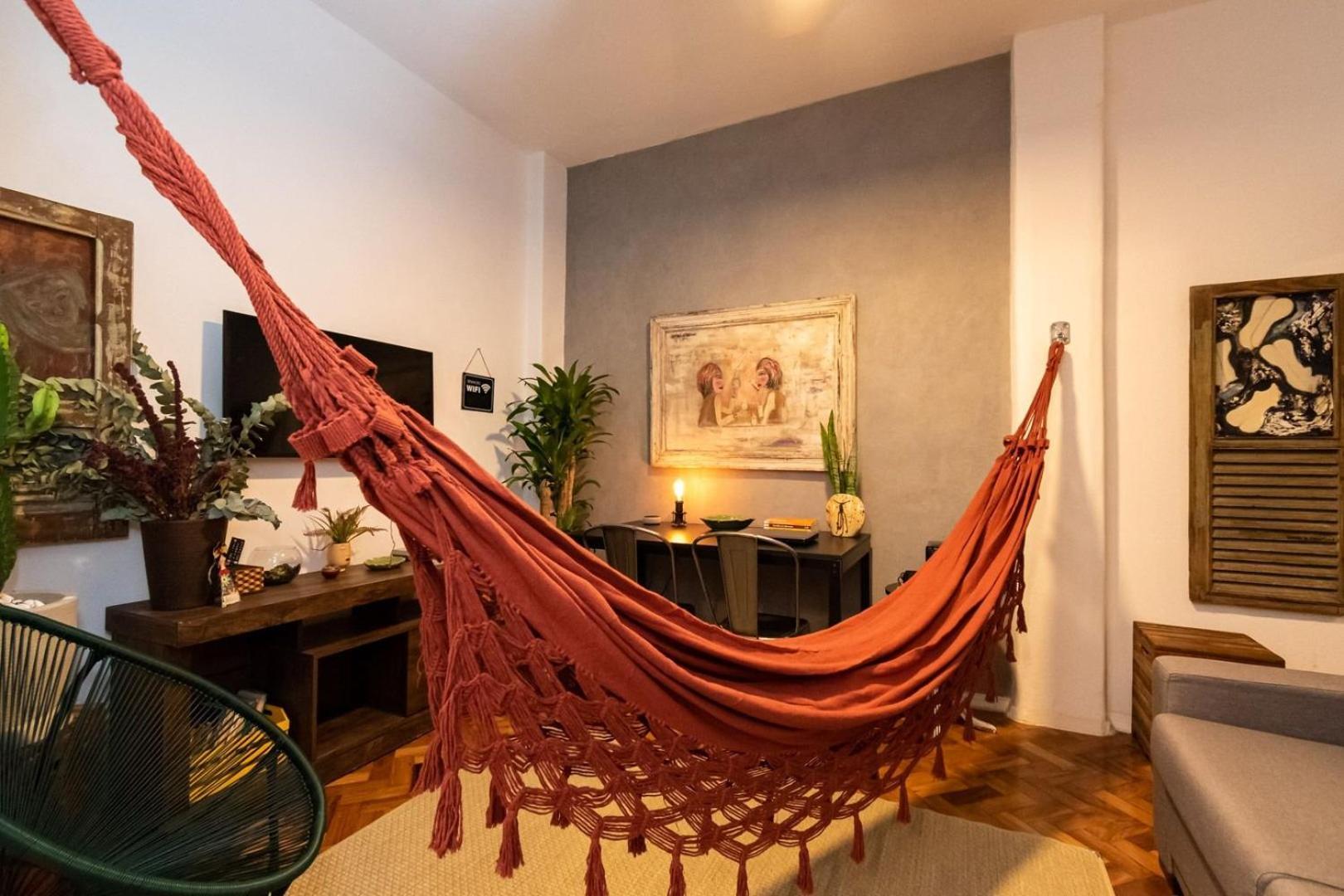Apartamento Artistico Qto&Sala A 350M Da Praia | Jg 42/701 Río de Janeiro Exterior foto