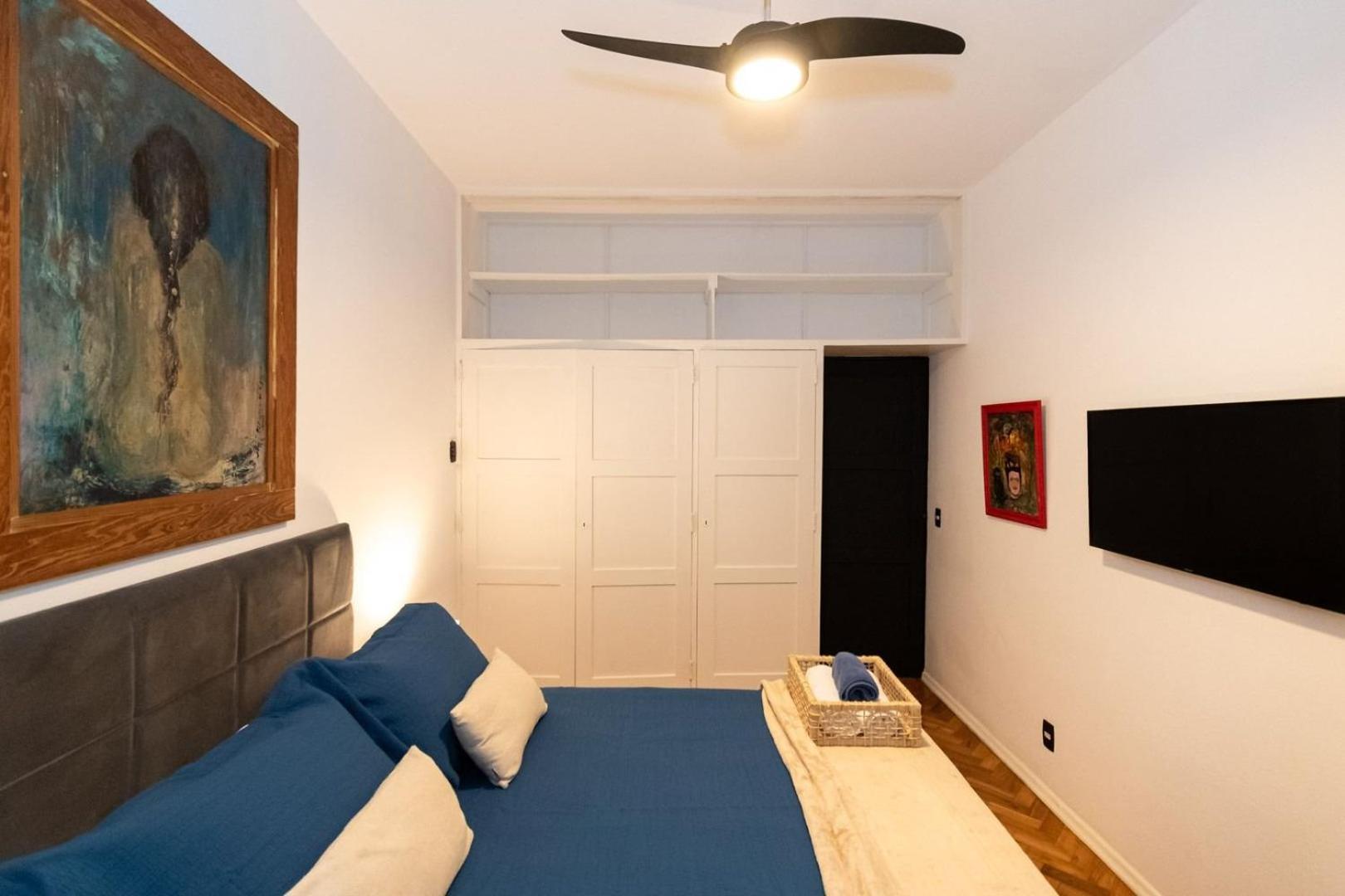 Apartamento Artistico Qto&Sala A 350M Da Praia | Jg 42/701 Río de Janeiro Exterior foto