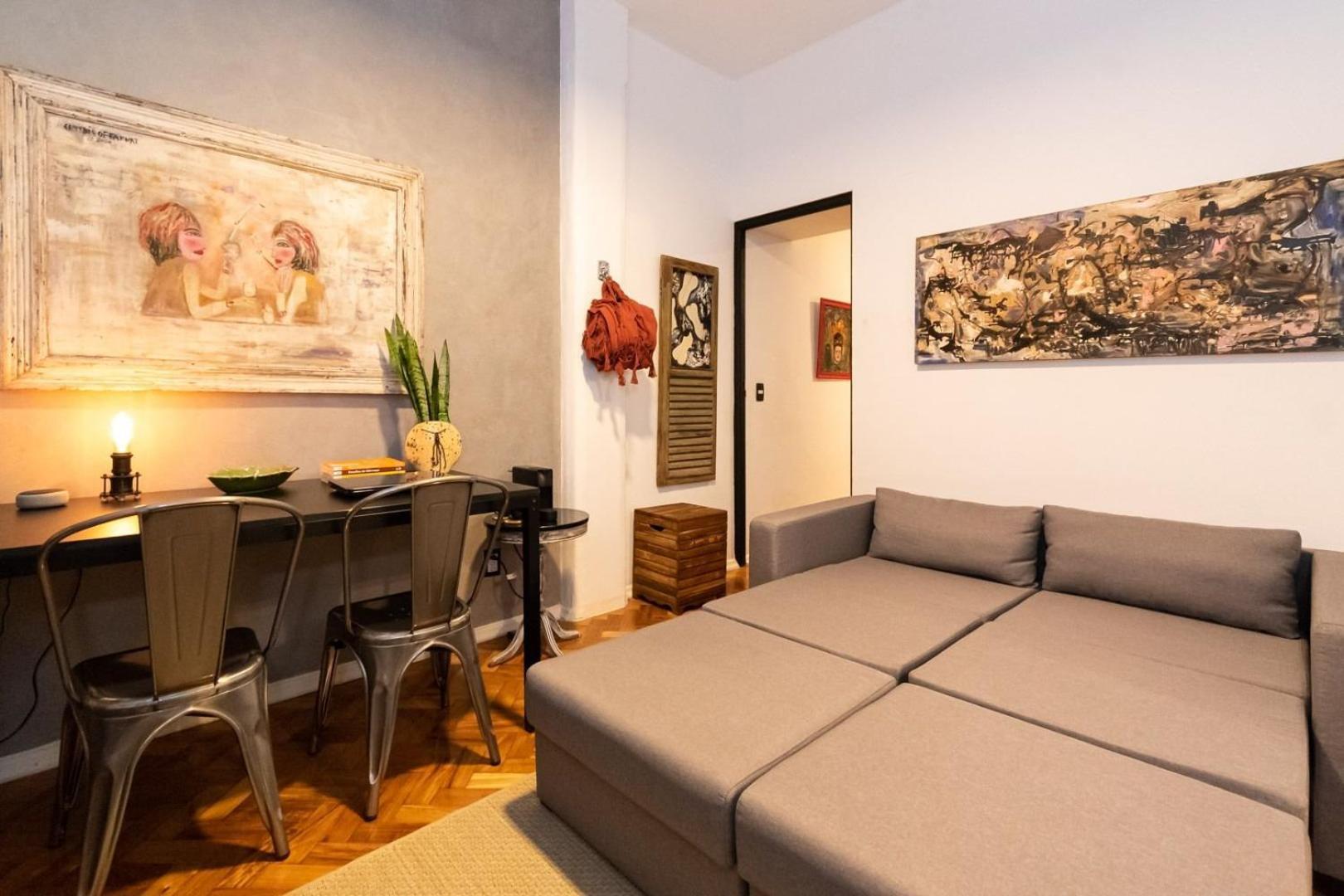 Apartamento Artistico Qto&Sala A 350M Da Praia | Jg 42/701 Río de Janeiro Exterior foto