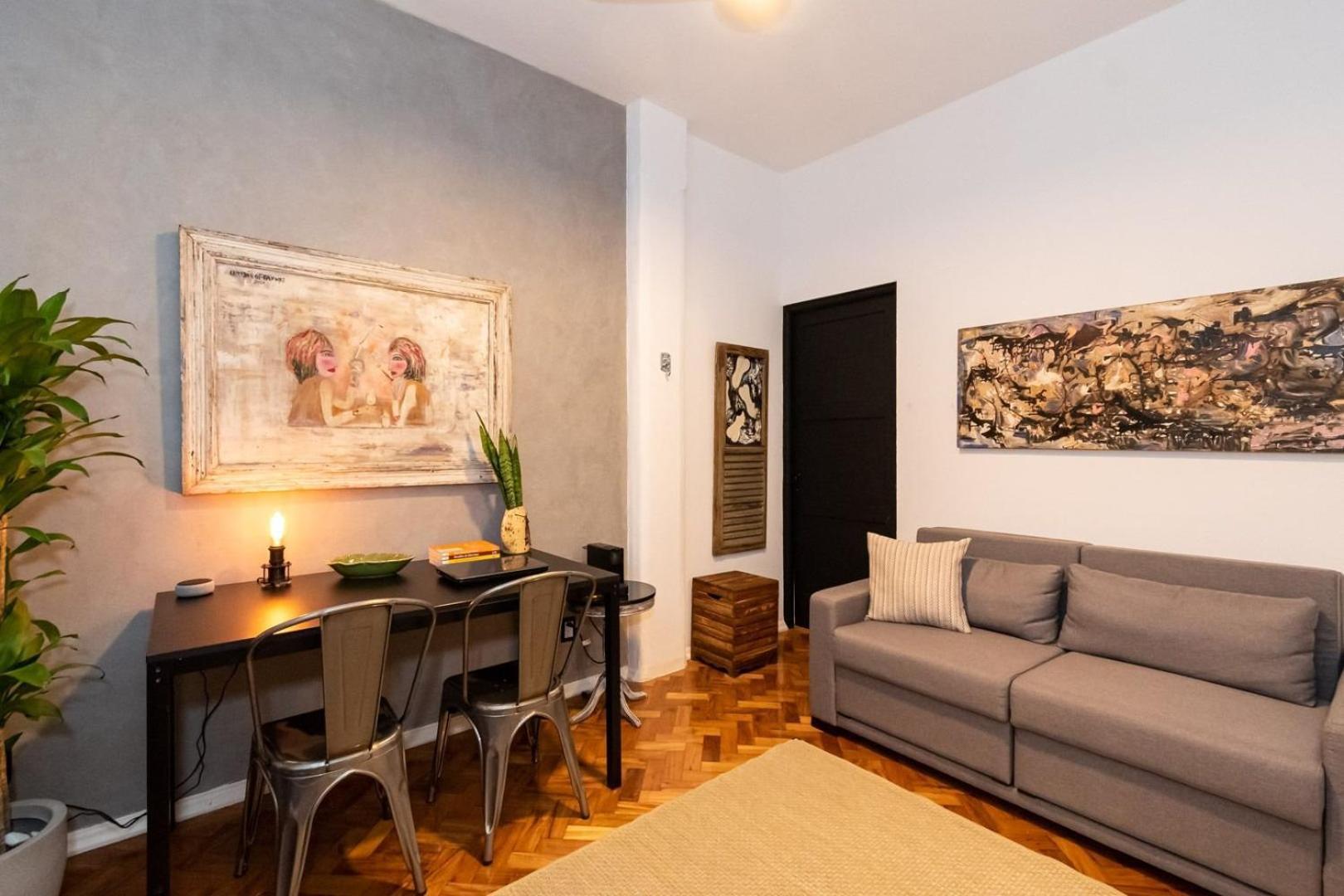 Apartamento Artistico Qto&Sala A 350M Da Praia | Jg 42/701 Río de Janeiro Exterior foto