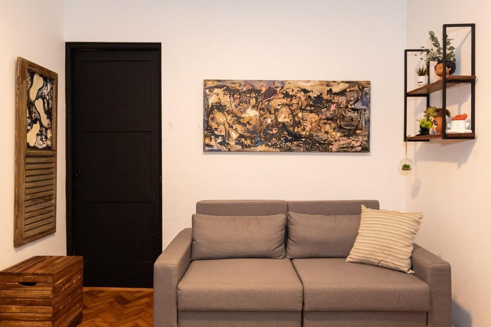 Apartamento Artistico Qto&Sala A 350M Da Praia | Jg 42/701 Río de Janeiro Exterior foto