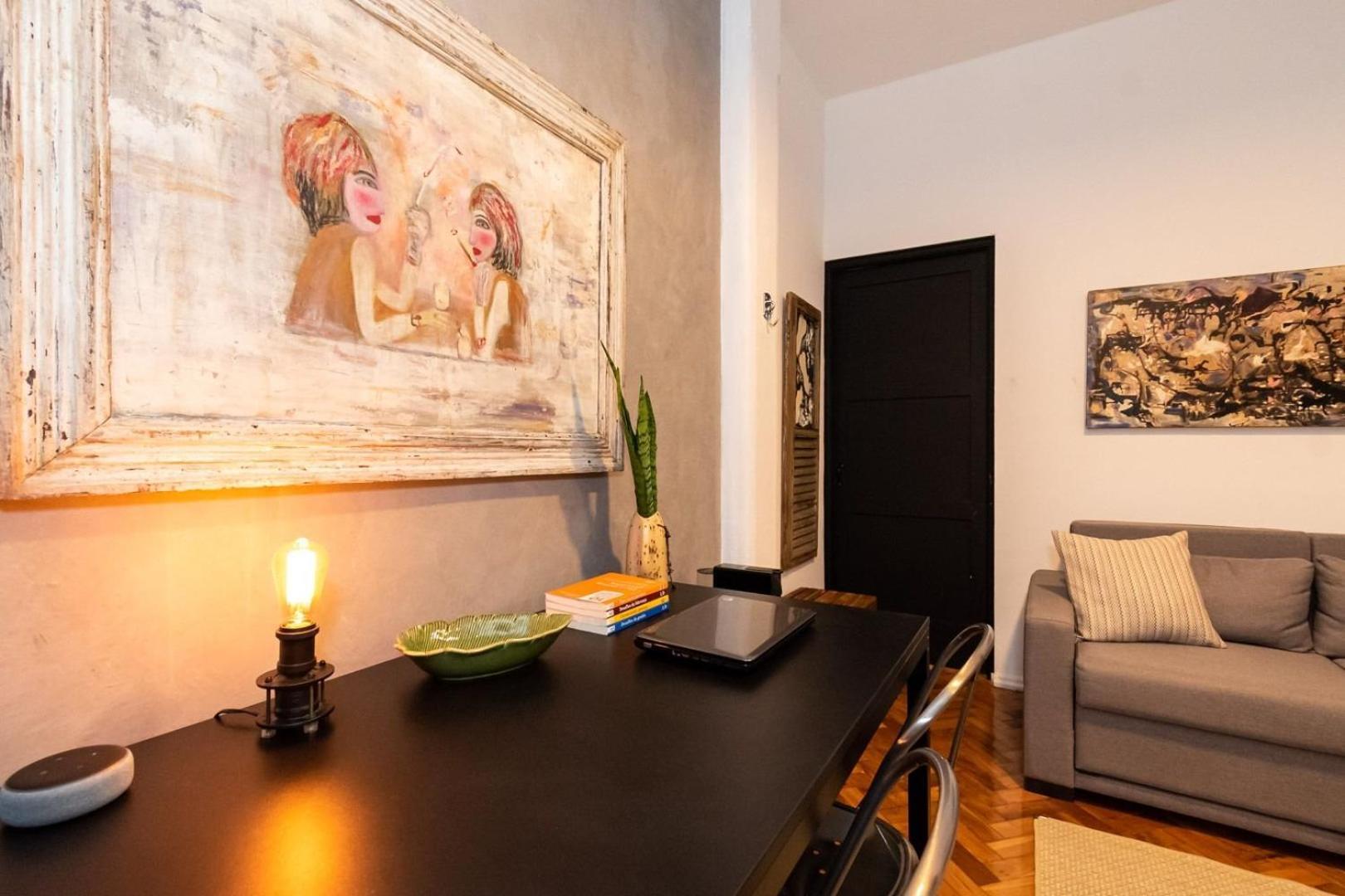 Apartamento Artistico Qto&Sala A 350M Da Praia | Jg 42/701 Río de Janeiro Exterior foto