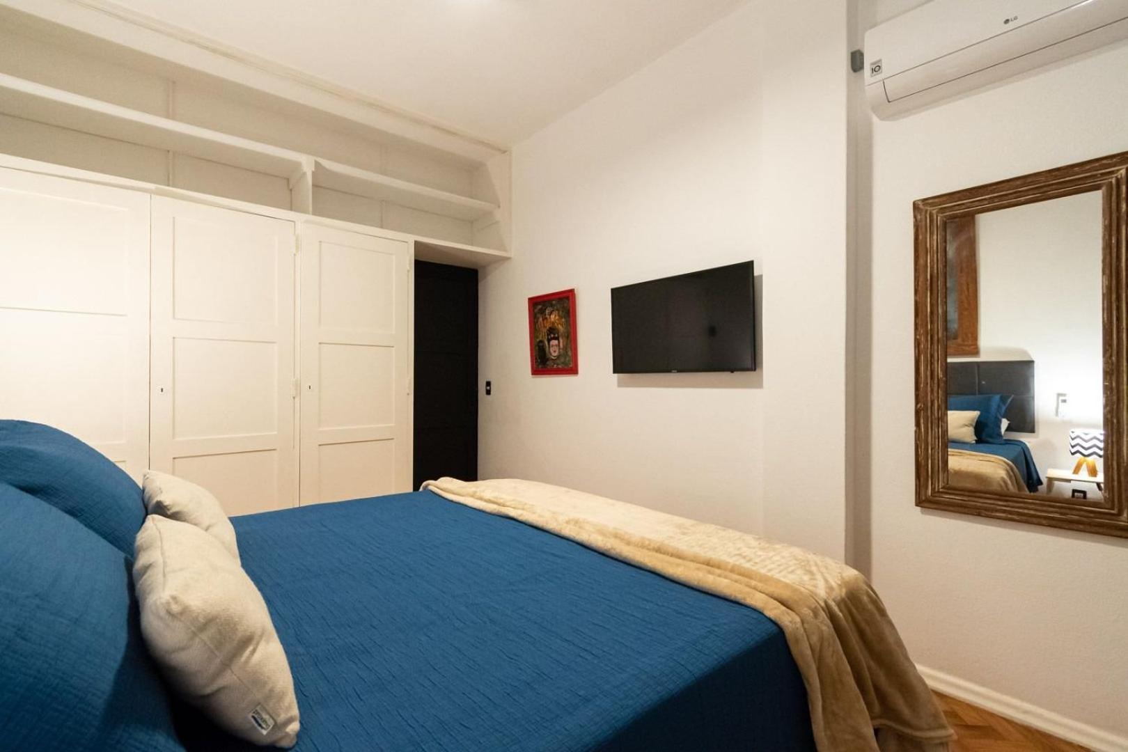 Apartamento Artistico Qto&Sala A 350M Da Praia | Jg 42/701 Río de Janeiro Exterior foto